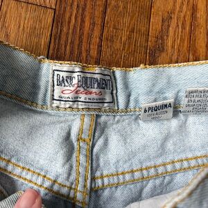 Vintage Basic Equipment high rise mom jeans